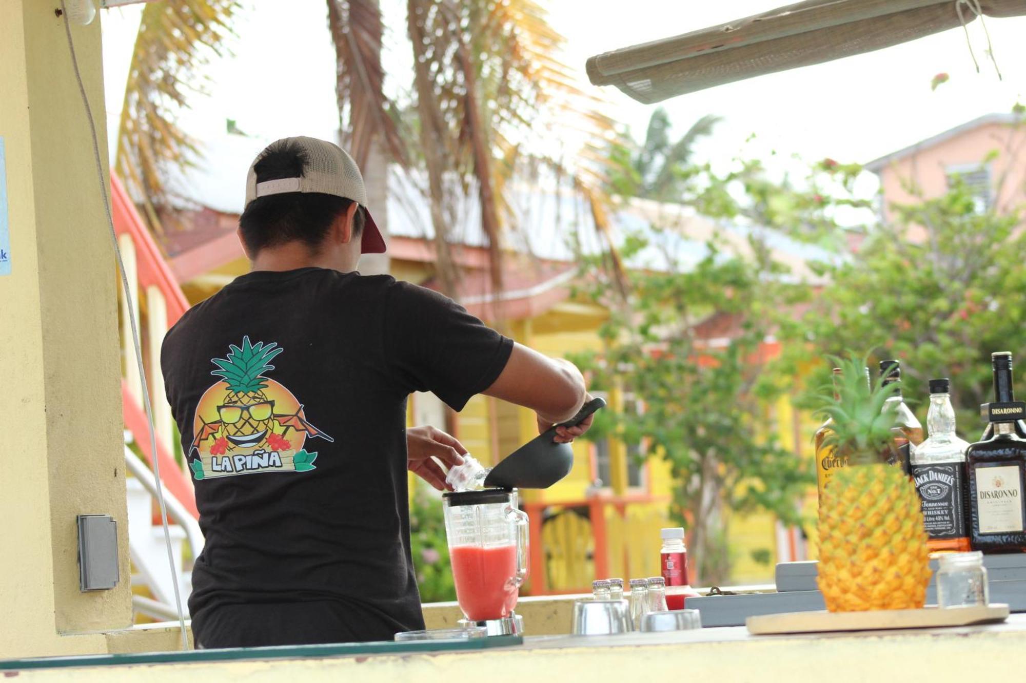Tropical Paradise Caye Caulker Exterior foto