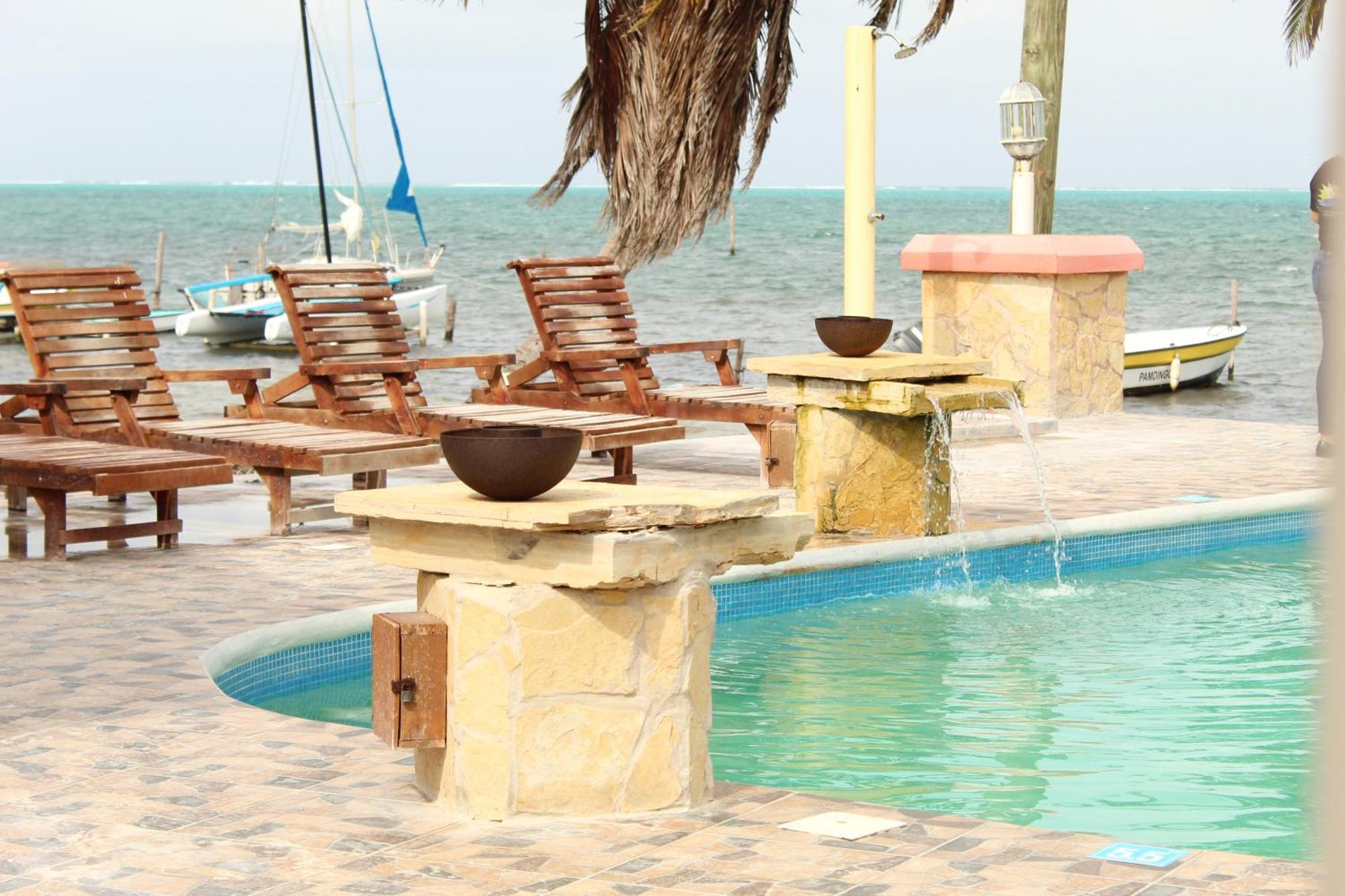 Tropical Paradise Caye Caulker Exterior foto