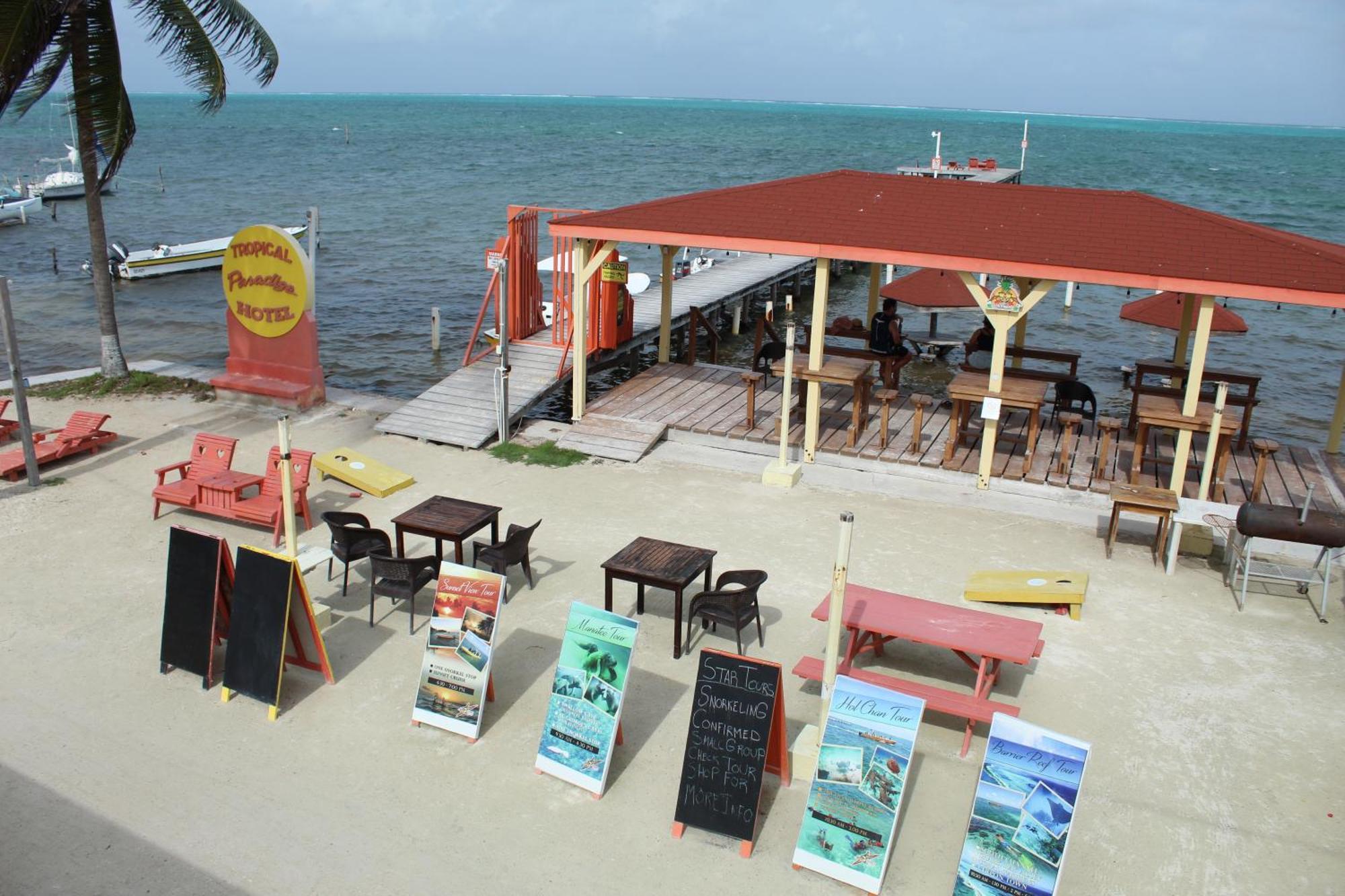 Tropical Paradise Caye Caulker Exterior foto